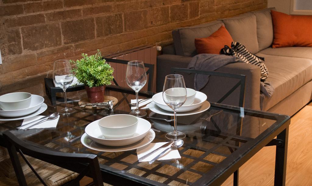 Happy People Ramblas Harbour Apartments Barcelone Chambre photo